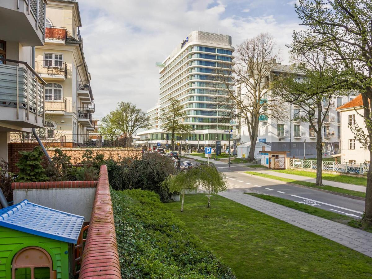 Vacationclub - Villa Mistral Apartament 23 Świnoujście Eksteriør bilde